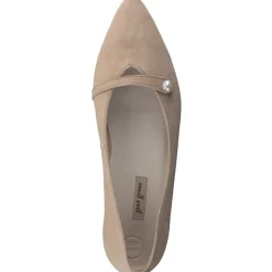 Paul Green LOAFERS/FLATS|Tahitian Flat Dakar Suede