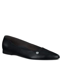 Paul Green LOAFERS/FLATS|Tahitian Flat Black Leather