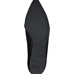 Paul Green LOAFERS/FLATS|Tahitian Flat Black Leather