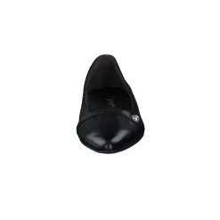 Paul Green LOAFERS/FLATS|Tahitian Flat Black Leather