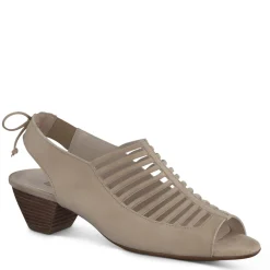 Paul Green SALE|Talia Heel Champagne Suede