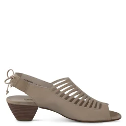 Paul Green SALE|Talia Heel Champagne Suede