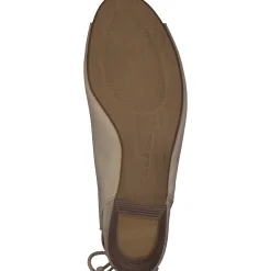 Paul Green SALE|Talia Heel Champagne Suede