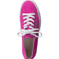 Paul Green SNEAKERS|Tamara Sneaker Flamingo Suede