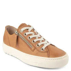 Paul Green BEST SELLERS|SNEAKERS|Tamara Sneaker Cuoio Washed Leather