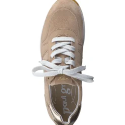 Paul Green SNEAKERS|Tanner Sneaker Dakar Gold Combo