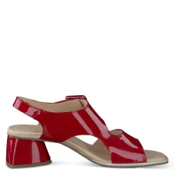 Paul Green SALE|Tanya Sandal Lipstick Patent
