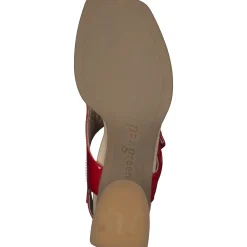 Paul Green SALE|Tanya Sandal Lipstick Patent