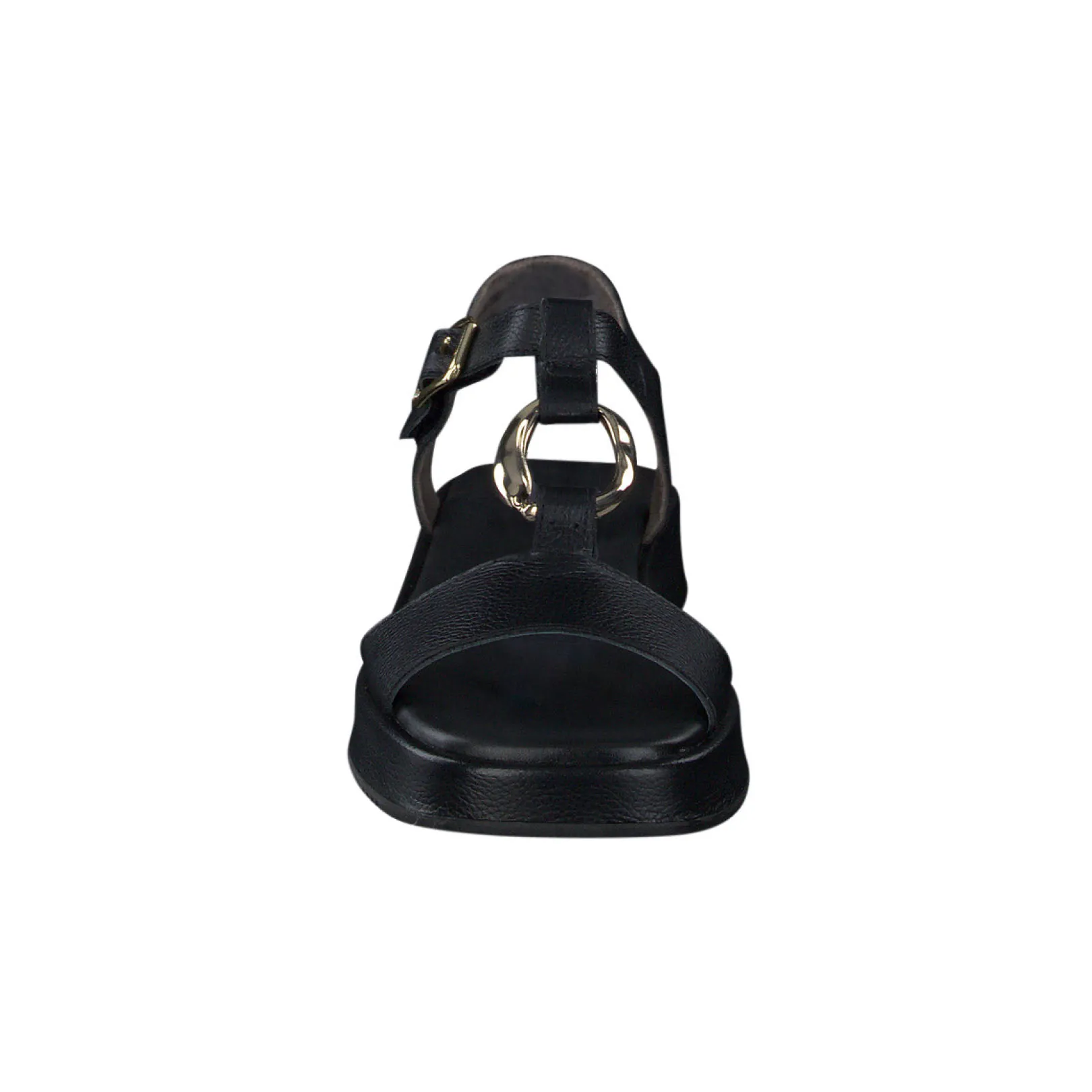 Paul Green SANDALS|Taos Sandal Black Leather