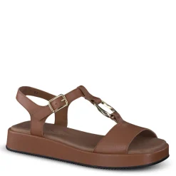 Paul Green SANDALS|Taos Sandal Cognac Leather