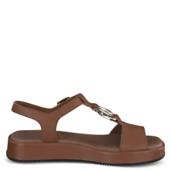 Paul Green SANDALS|Taos Sandal Cognac Leather