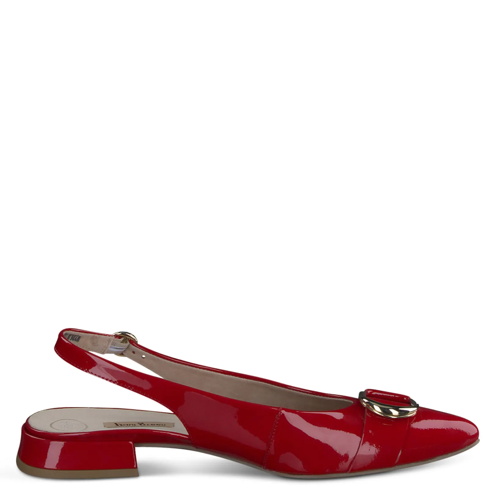 Paul Green LOAFERS/FLATS|SANDALS|Tara Flat Lipstick Soft Patent
