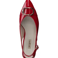 Paul Green LOAFERS/FLATS|SANDALS|Tara Flat Lipstick Soft Patent