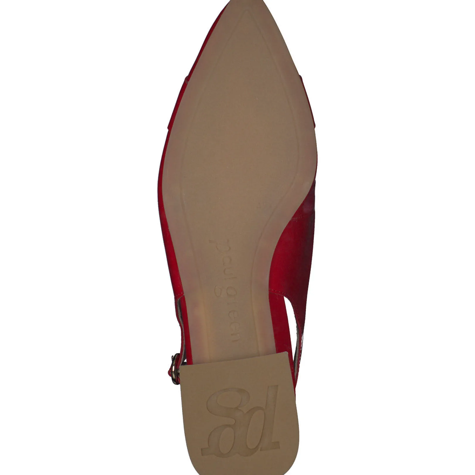 Paul Green LOAFERS/FLATS|SANDALS|Tara Flat Lipstick Soft Patent