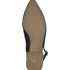 Paul Green LOAFERS/FLATS|SANDALS|Tara Flat Ocean Crinkled Patent