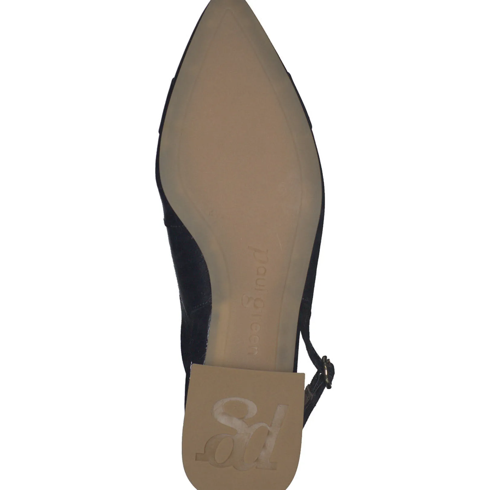 Paul Green LOAFERS/FLATS|SANDALS|Tara Flat Ocean Crinkled Patent