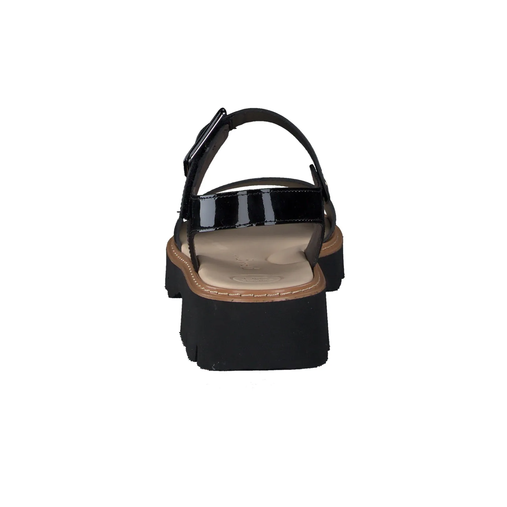 Paul Green SALE|Tasha Sandal Black Patent