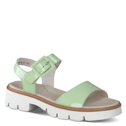 Paul Green SALE|Tasha Sandal Jade Soft Patent