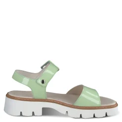 Paul Green SALE|Tasha Sandal Jade Soft Patent