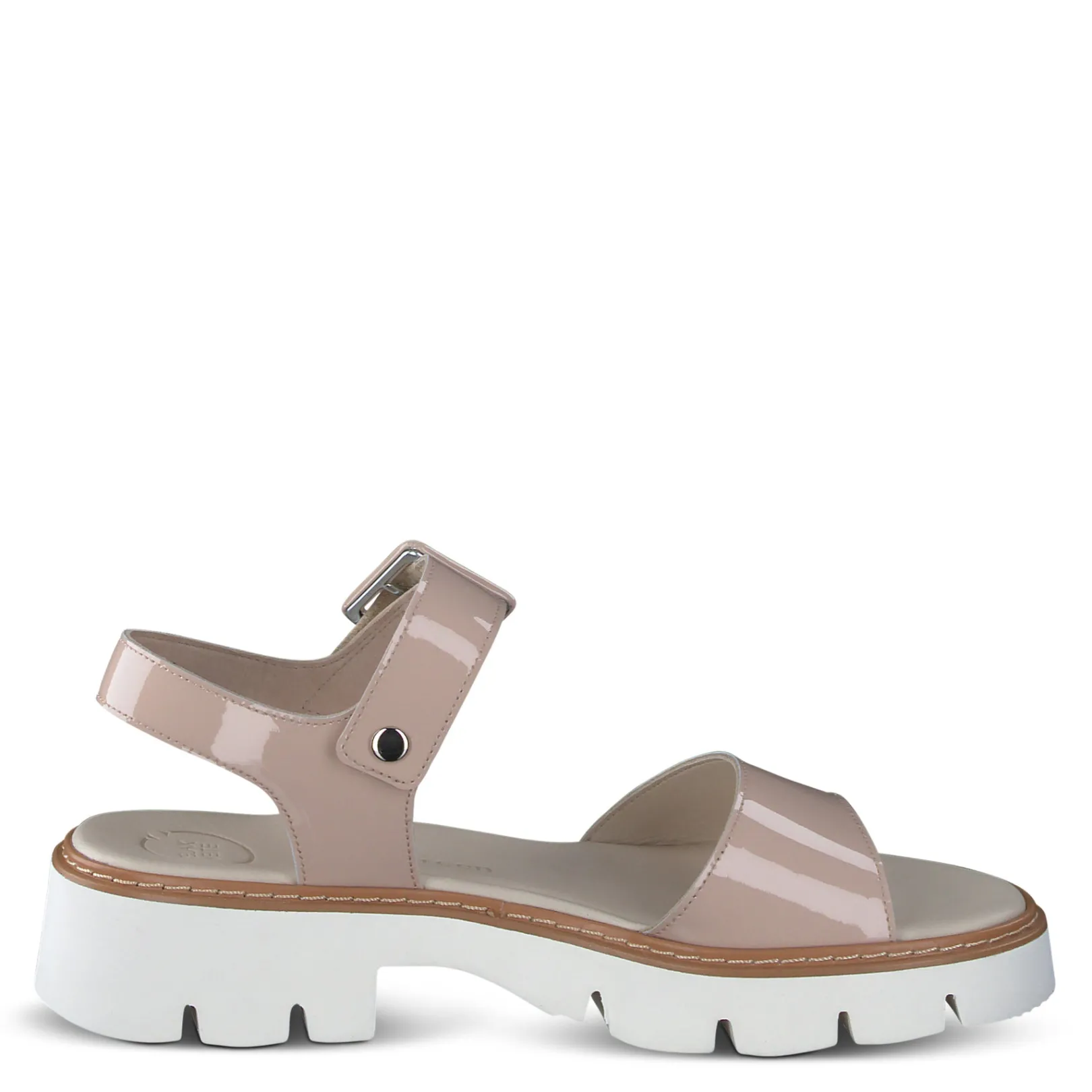 Paul Green SALE|Tasha Sandal Frappe Soft Patent