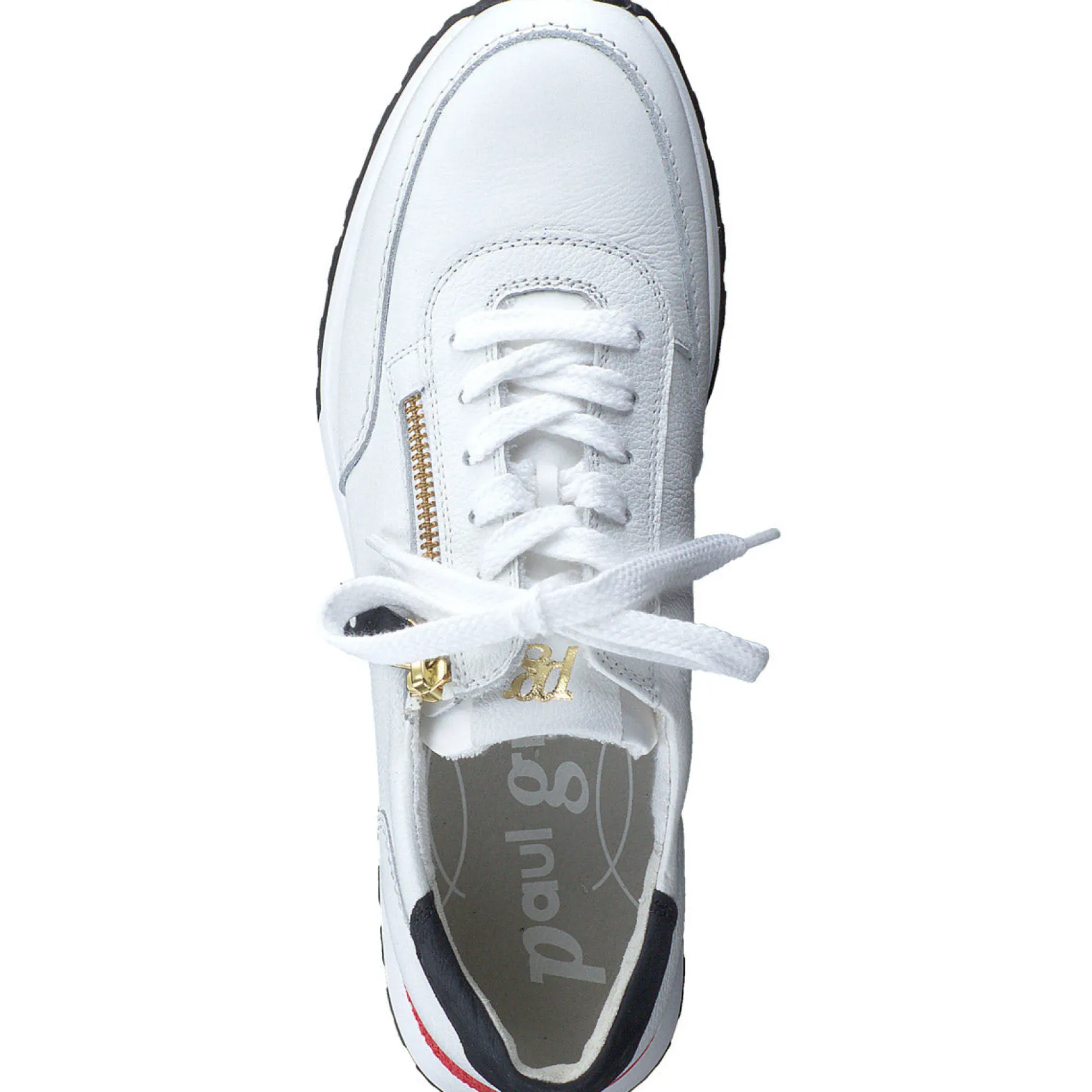 Paul Green SNEAKERS|Tate Sneaker White Ocean Combo