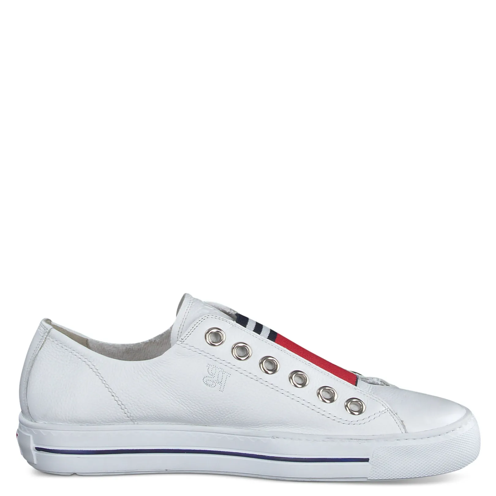 Paul Green BEST SELLERS|SNEAKERS|Tatum Sneaker White Red Mc Leather