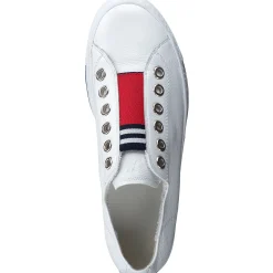 Paul Green BEST SELLERS|SNEAKERS|Tatum Sneaker White Red Mc Leather