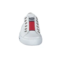Paul Green BEST SELLERS|SNEAKERS|Tatum Sneaker White Red Mc Leather
