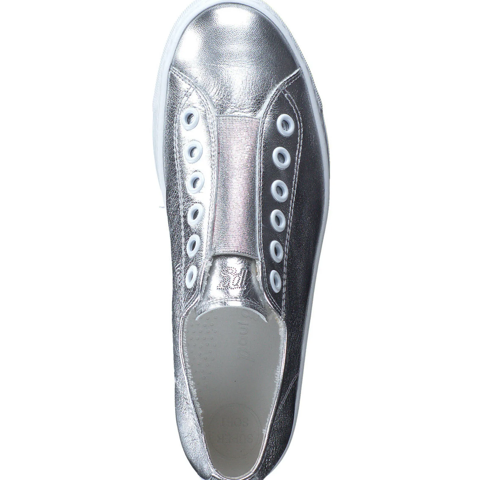 Paul Green SNEAKERS|Tatum Sneaker Metallic Nappa Leather