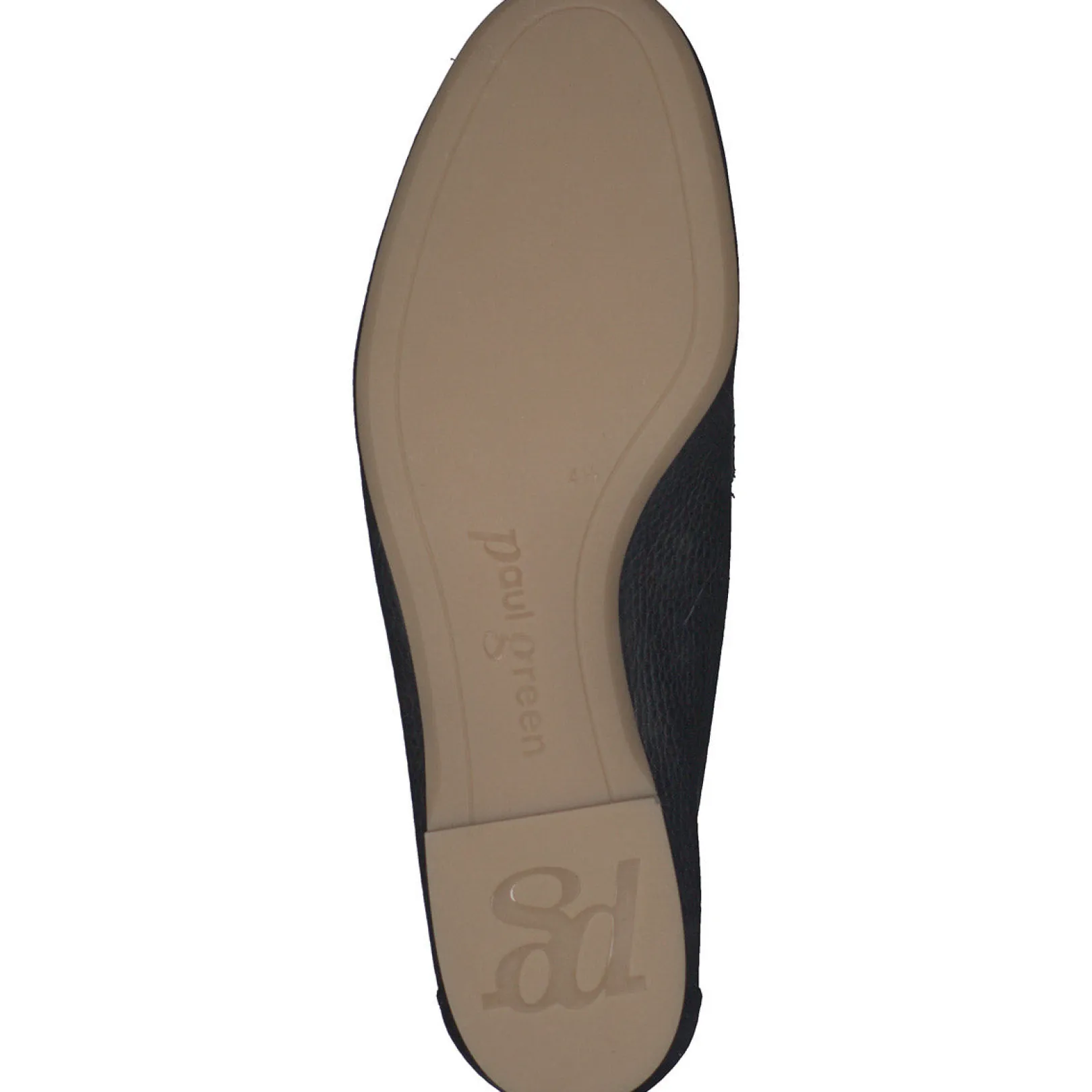 Paul Green LOAFERS/FLATS|Taylor Flat Black Grained