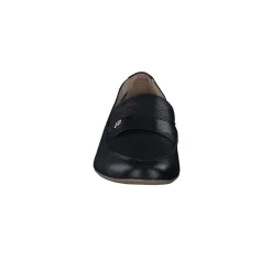 Paul Green LOAFERS/FLATS|Taylor Flat Black Grained
