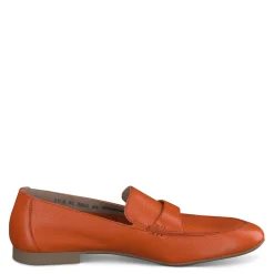 Paul Green LOAFERS/FLATS|Taylor Flat Papaya Grained