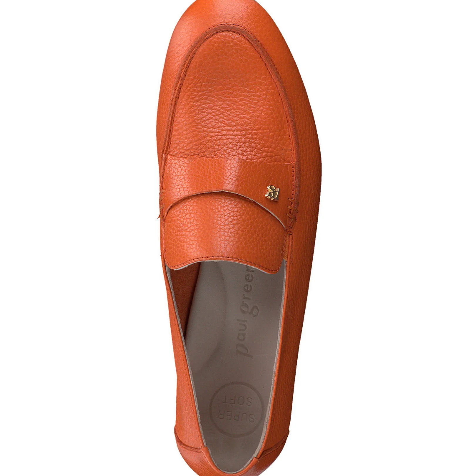 Paul Green LOAFERS/FLATS|Taylor Flat Papaya Grained