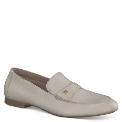Paul Green BEST SELLERS|LOAFERS/FLATS|Taylor Flat Biscuit Grained