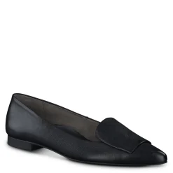 Paul Green BEST SELLERS|Teddy Flat Black Leather
