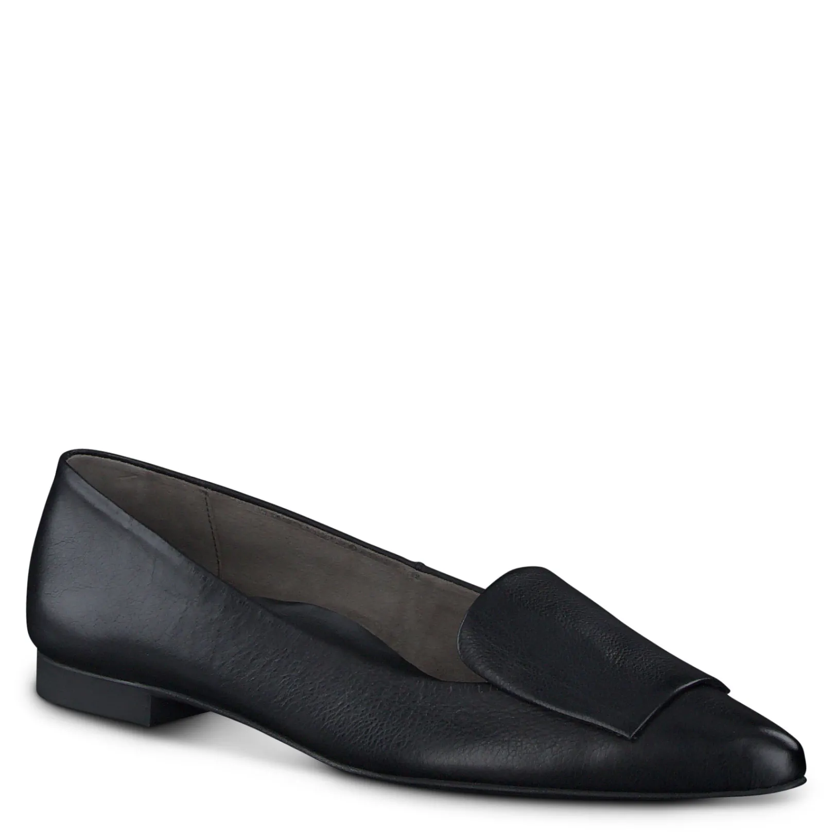 Paul Green BEST SELLERS|Teddy Flat Black Leather