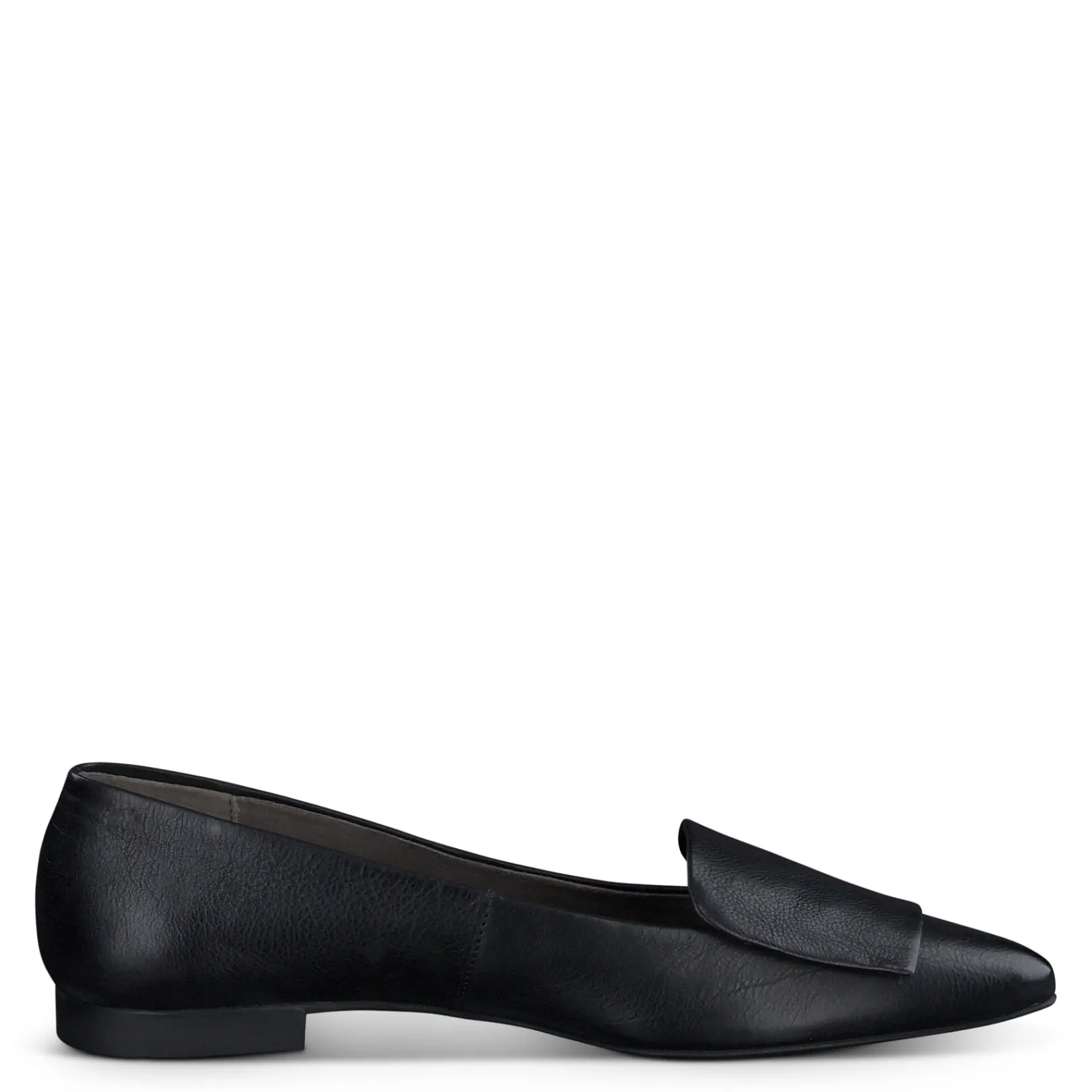 Paul Green BEST SELLERS|Teddy Flat Black Leather