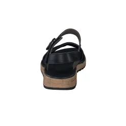 Paul Green SANDALS|Teegan Sandal Black Softnappa