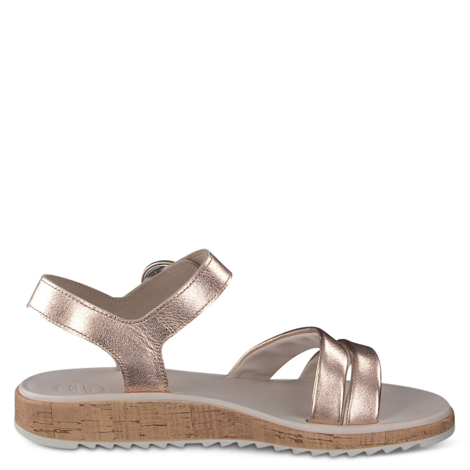 Paul Green BEST SELLERS|SANDALS|Teegan Sandal Rosato Nappa Metallic