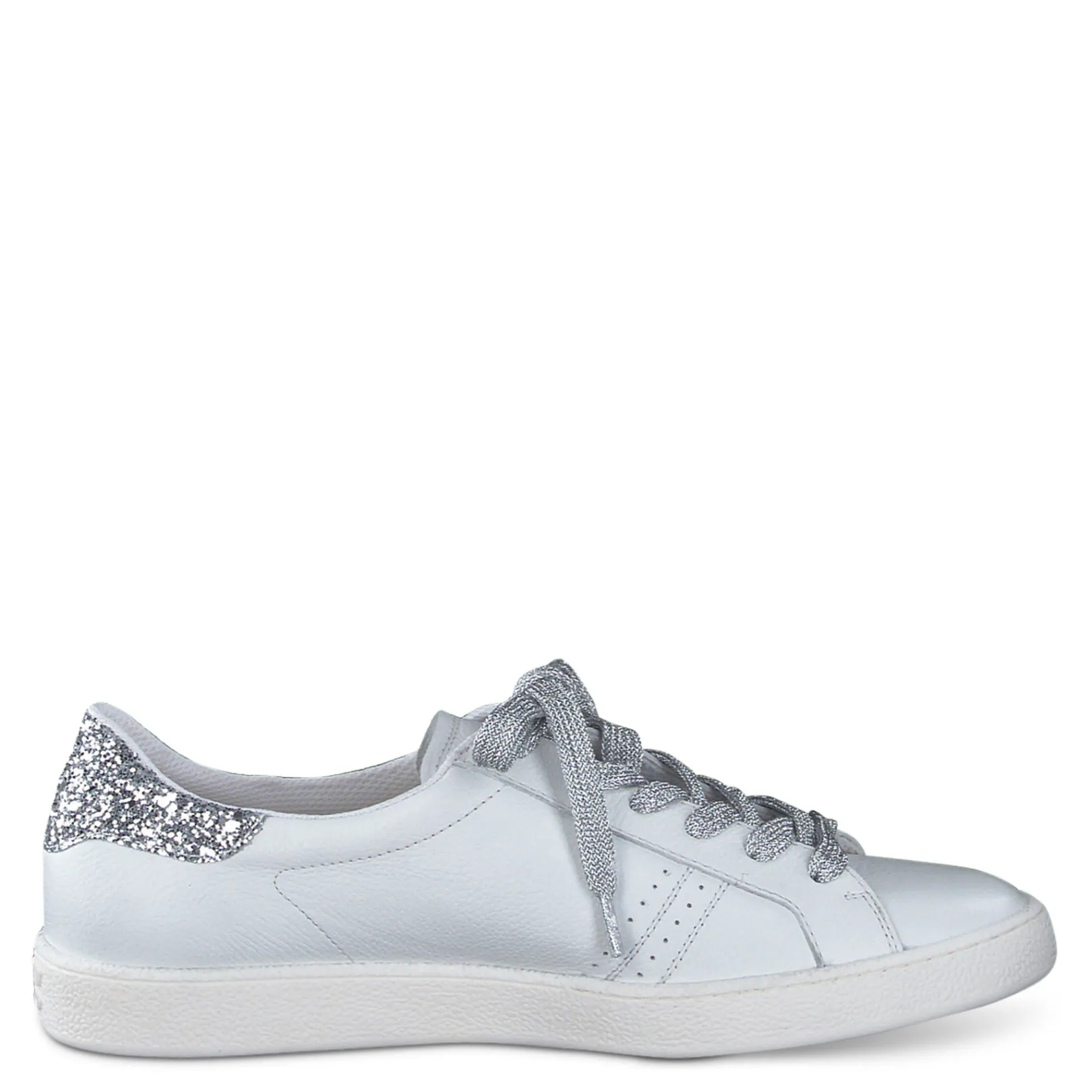 Paul Green SALE|Texas Sneaker White Platin Cristall Combo