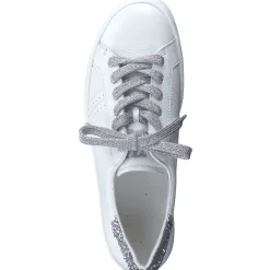 Paul Green SALE|Texas Sneaker White Platin Cristall Combo