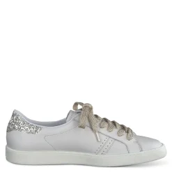 Paul Green SALE|Texas Sneaker Ivory Palegold Combo