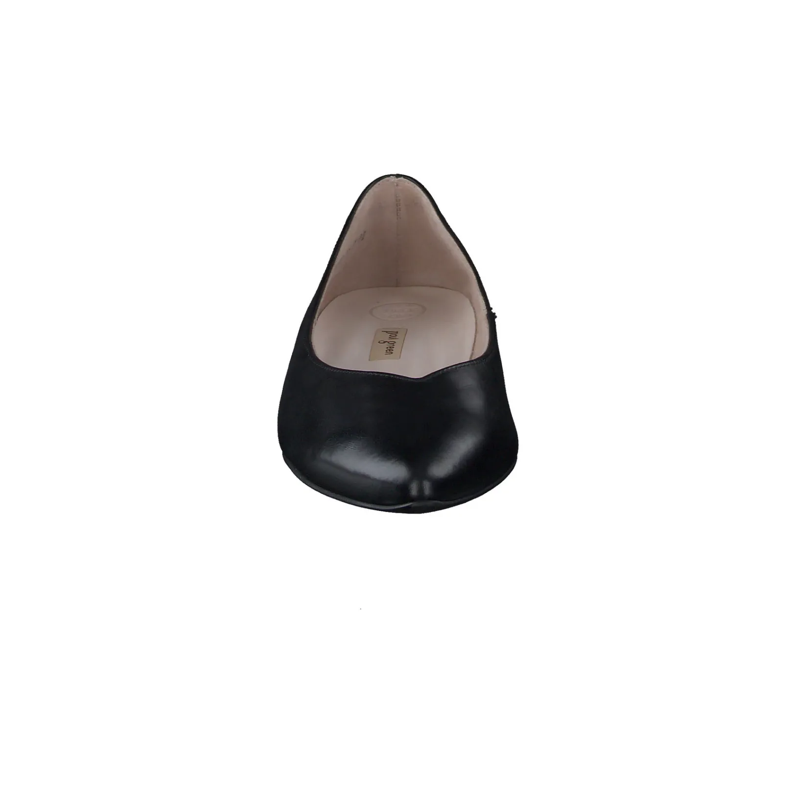 Paul Green LOAFERS/FLATS|Tia Flat Black Leather