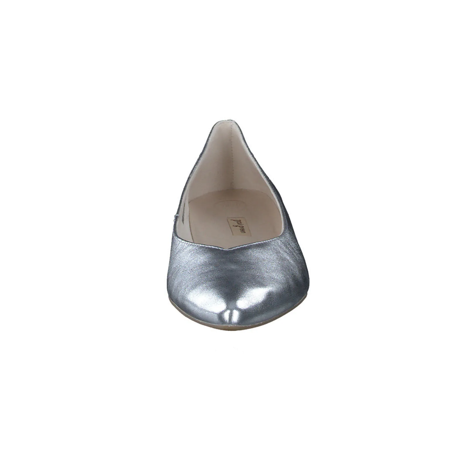 Paul Green BEST SELLERS|LOAFERS/FLATS|Tia Flat Alu Metallic Nappa