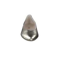 Paul Green LOAFERS/FLATS|Tia Flat Platino Metallic Nappa