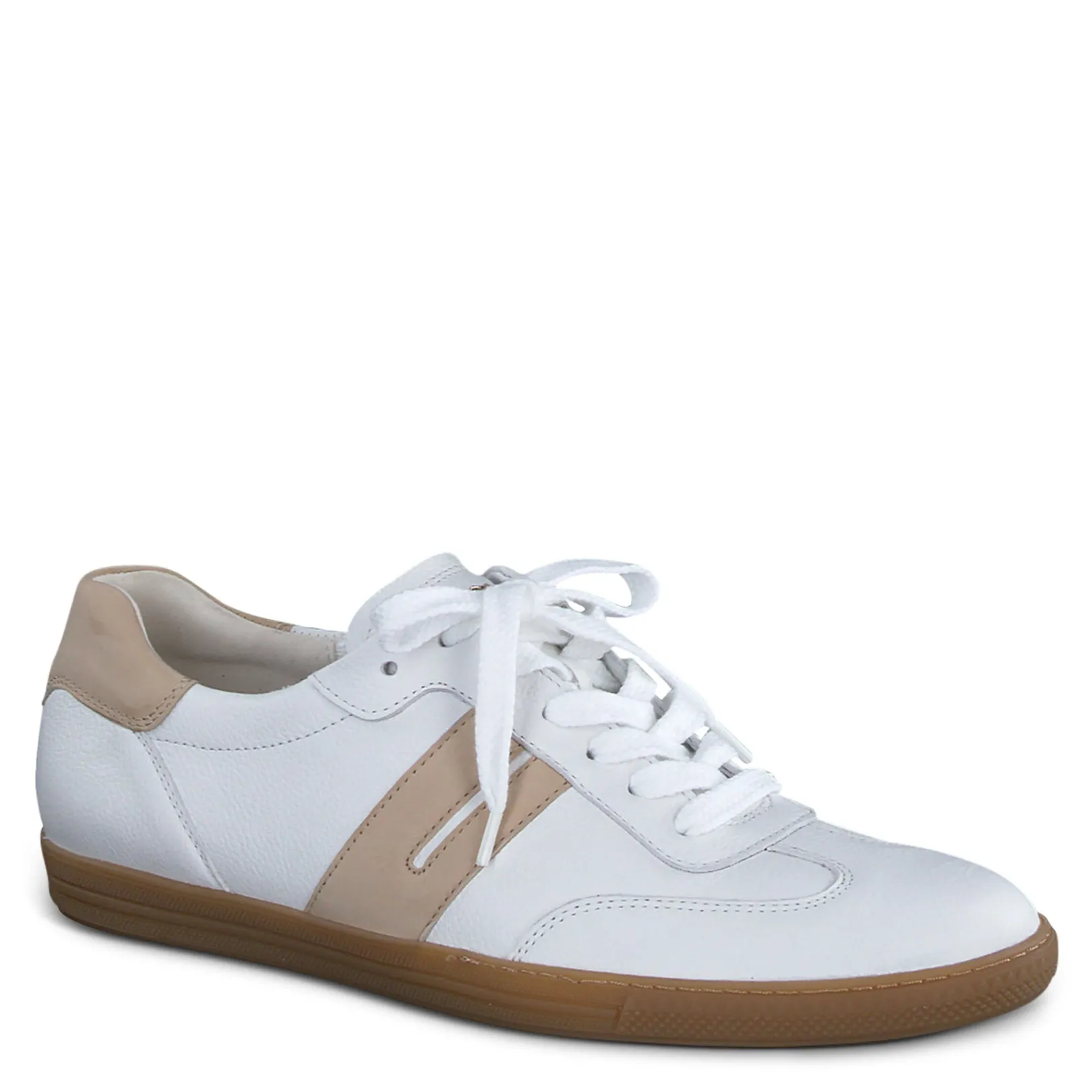 Paul Green SALE|Tilly Sneaker White Sabbia Combo