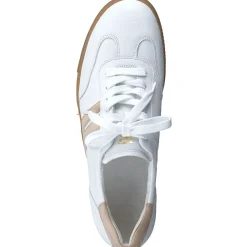 Paul Green SALE|Tilly Sneaker White Sabbia Combo