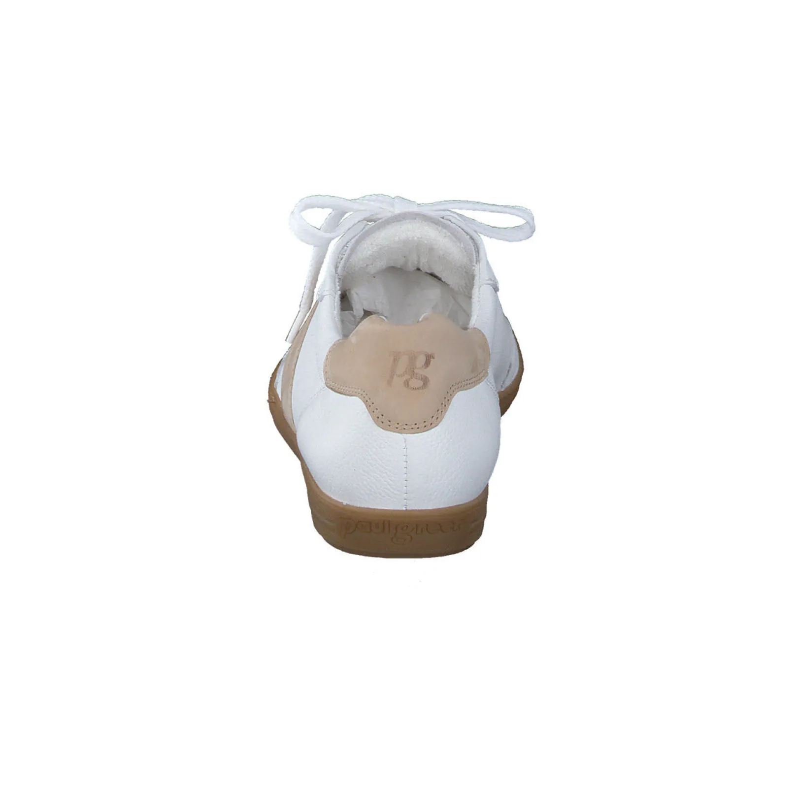 Paul Green SALE|Tilly Sneaker White Sabbia Combo