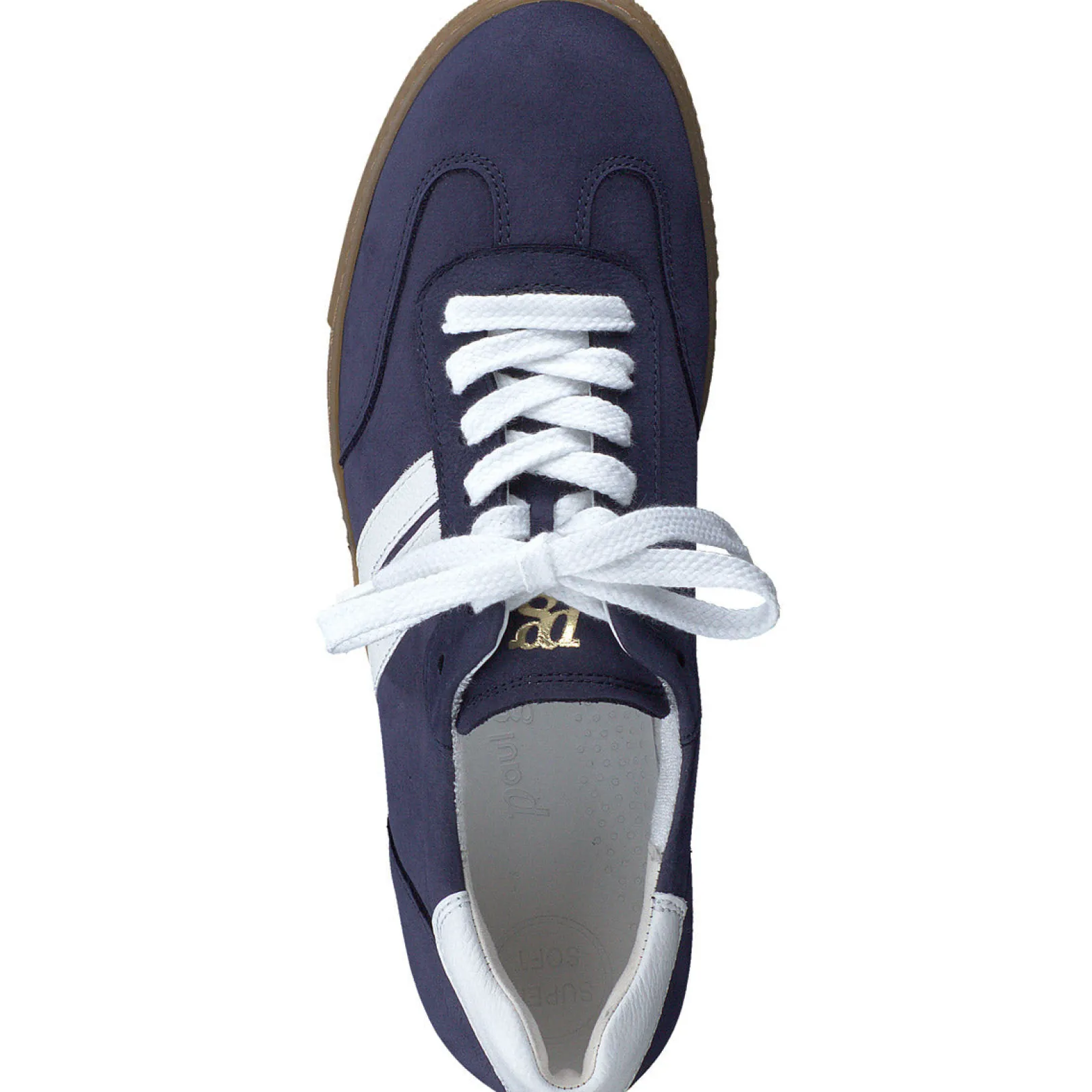 Paul Green SNEAKERS|Tilly Sneaker Sea White Combo