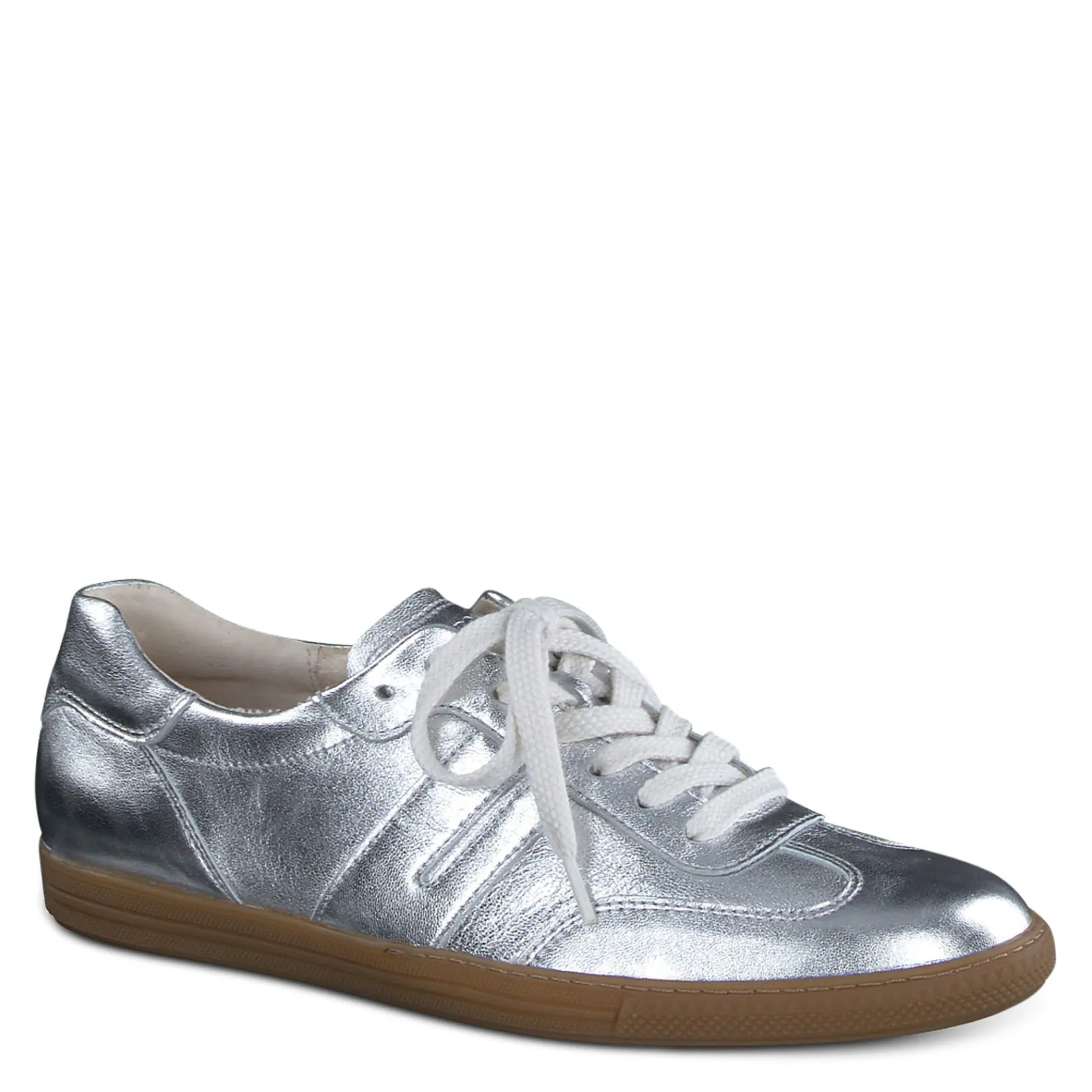 Paul Green SNEAKERS|Tilly Sneaker Alu Metallic Nappa